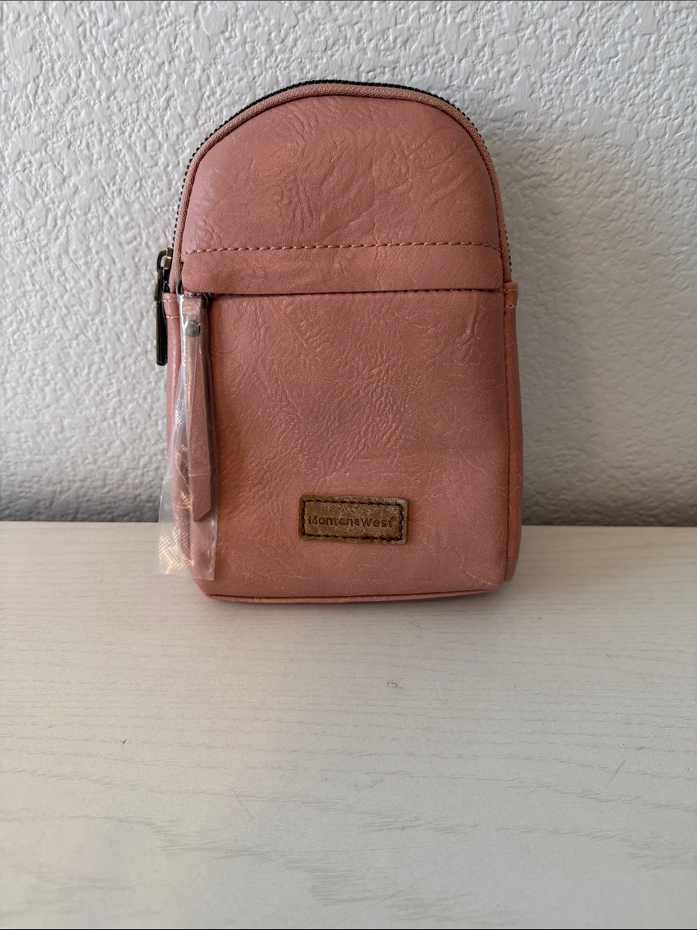 Montana West Dusty Rose Mini Crossbody Bag